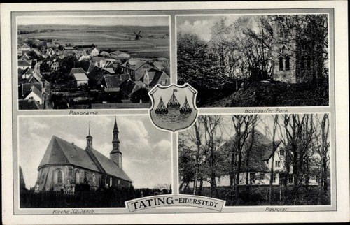 Tating nordfriesland - ak,