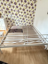 Otto Doppelbett Weiß 200x200 Lattenrost Schlafzimmer