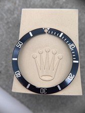 #1666 ROLEX 315-16800-81 LÜNETTE BEZEL INSERT SUBMARINER 16800 16610 OHNE PERLE