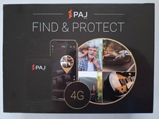 PAJ - Find & Protect - 4G Tracker - GPS Live Ortung - wie neu - komplett in OVP