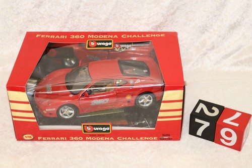 Burago ferrari 360 modena - burago,