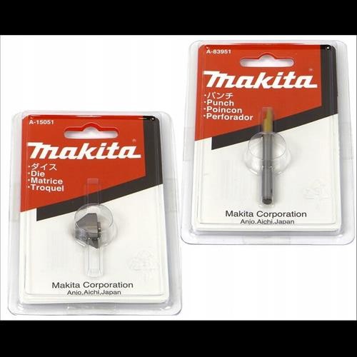 Makita set matrize - set, und