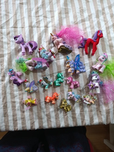 Großes mylittlepony filly - mylittlepony+filly, set