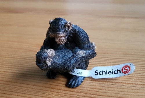 Schleich schimpansen weibchen - schleich,