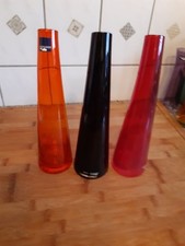 3 Stück  Leonardo Glasvasen
