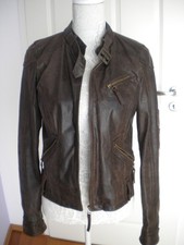 Stradivarius Damen Lederjacke