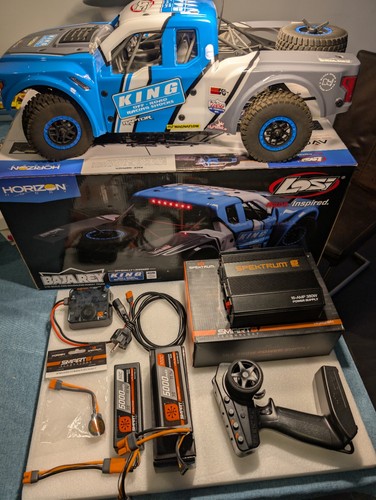 Losi king shocks ford raptor - losi,