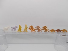 Schleich Minis 10 x Varianten ROHLINGE Äffchen Zebra Schildkröte Känguruh