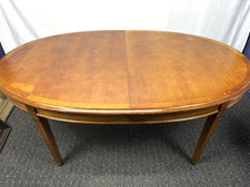 OROGINAL Grange Massivholztisch ausziehbar Vintage Art Deco Esstisch