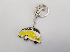 Schlüsselanhänger VW Transporter T1 gelb