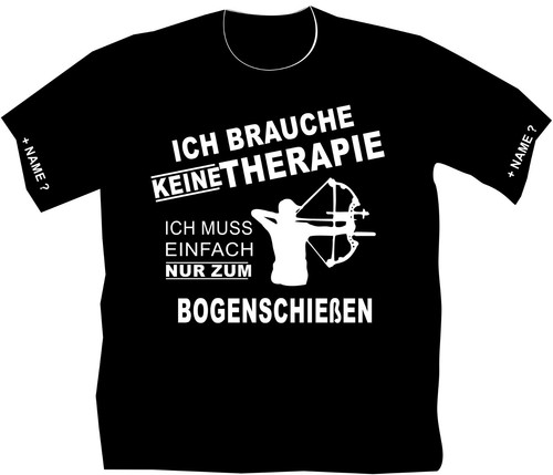 Shirt bogensport - t-shirt,