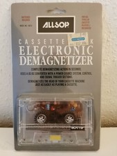 ALLSOP Elektronischer Entmagnetisierer für Kassettendecks. Neu old stock.