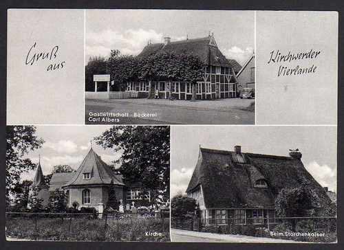 66265 kirchwerder vierlande - 66265, ak