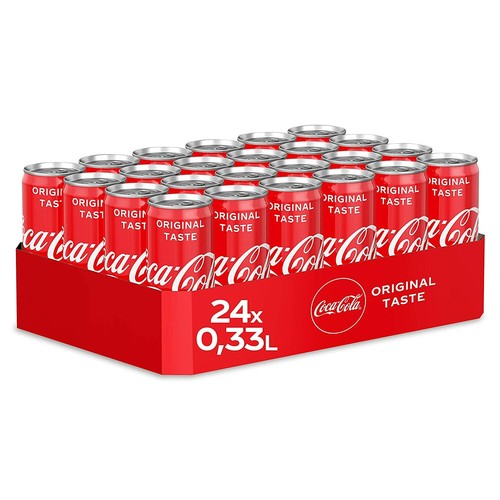 24x0 33l dose coca cola - 24x0,33l,