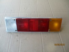 Ford Capri MK2 Rückleuchte Rücklicht Glas Gehäuse tail light rechts orig. Metall