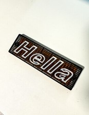 BMW E30 Blinkerabdeckung Hella