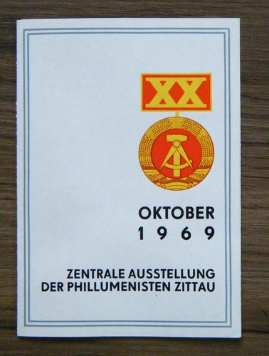 Ausstellung der phillumenisten - ausstellung,