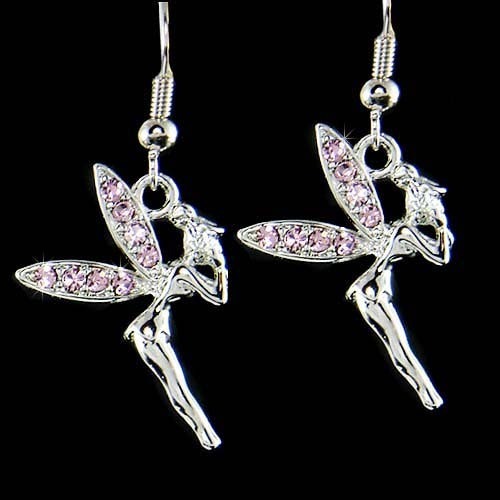 Lila tinkerbell mit swarovski - lila,
