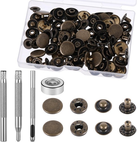 Sets druckknöpfe metall - sets, druckknöpfe,metall