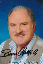 Autogramm - Bernd Helfrich (Chiemgauer Volkstheater)