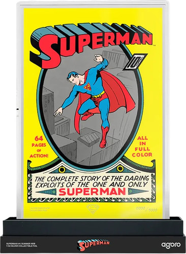 Unze silber superman sommer - unze,