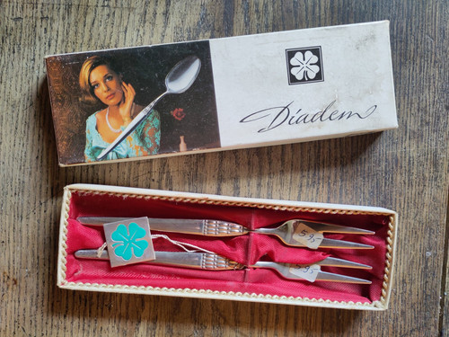 Vorlegebesteck vintage
