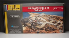 Heller Eurocopter UH-7 2A Lakota Hubschrauber Helicopter Modellbausatz 1:72