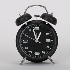 Retro Doppelglockenwecker mit