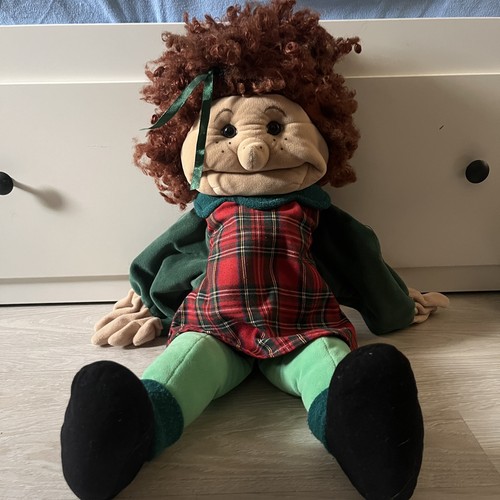 Handpuppe therapiepuppe von - handpuppe,