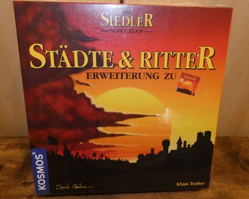 Die siedler von catan städte - siedler,