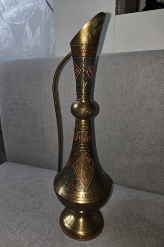 Vintage messing kanne - kanne, aftaba