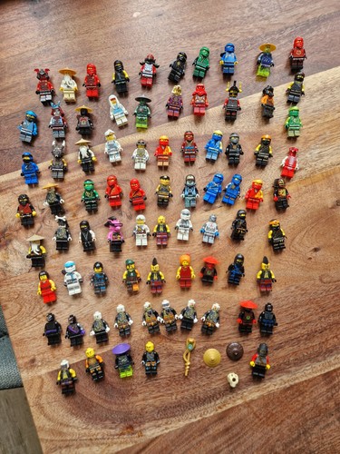 Lego ninjago minifiguren - lego,