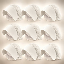 10 x weiß viktorianischer