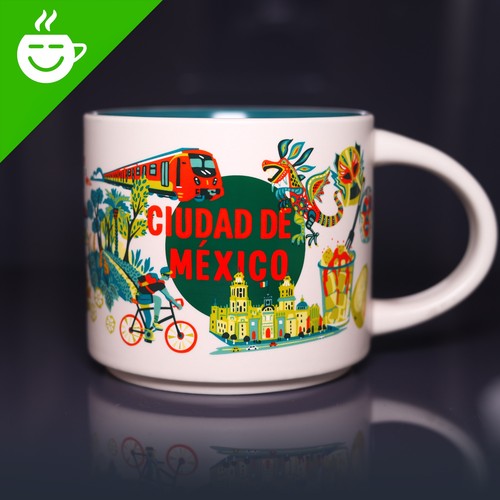 Starbucks city mug - city,