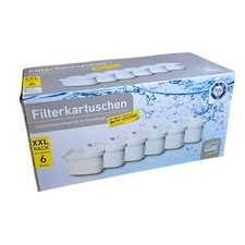 6er PACK Wasserfilter