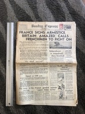 Express June 23 1940 France