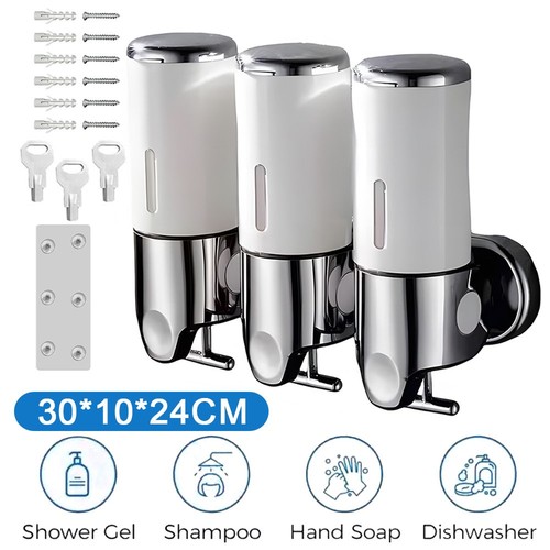 Shampoo spender wandhalterung - shampoo,