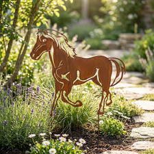 Wunderschönes Stahlpferd –