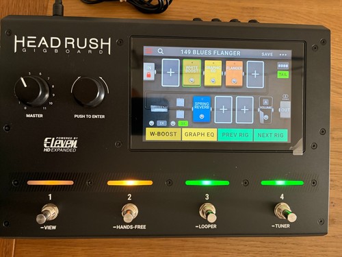 Headrush gigboard - headrush,