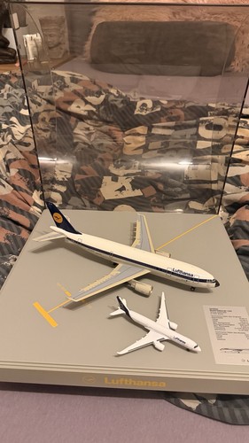 Lufthansa modell edition 200 - modell,