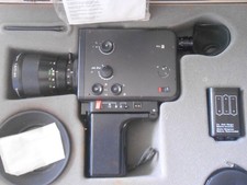 Braun Nizo Trickkiste 801macro Super 8 Film Kamera im Koffer