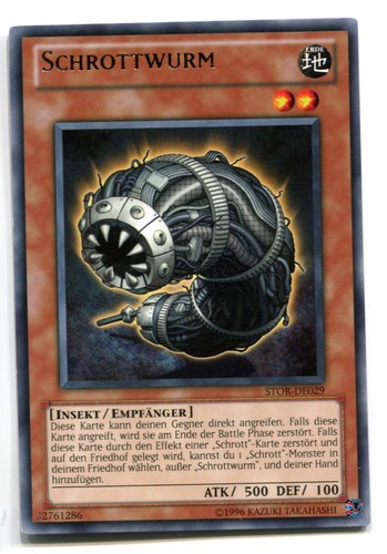 Schrottwurm rare - schrottwurm,