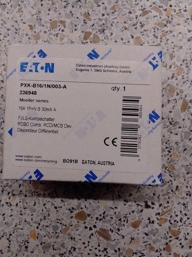 Eaton pxk b16 003 fi - pxk-b16/1n/003-a,