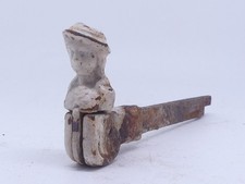 Madame Fensterladenhalter Ladenhalter Klappladenhalter Gusseisen antik