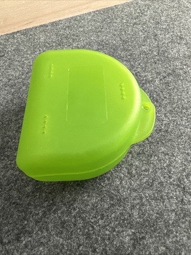 Zahnspangendose grün zum - zahnspangendose,