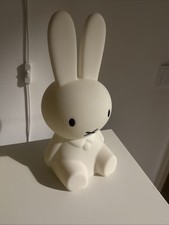 Miffy Lampe 30 Cm -Tischlicht -  Silikon LED - DIMMBAR