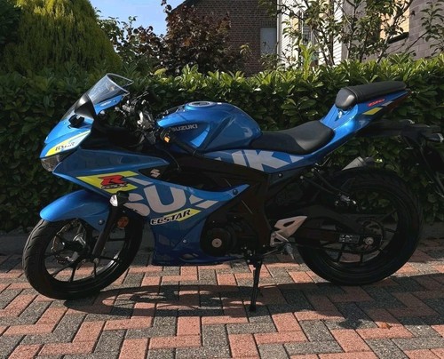 Suzuki gsx 125 ca - suzuki,