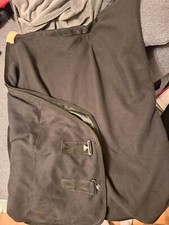 Abschwitzdecke 1,45 schwarz neu 145