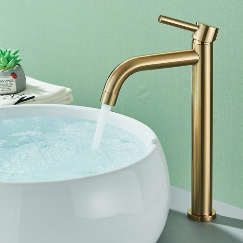 Gold waschtischarmatur hoch - gold,