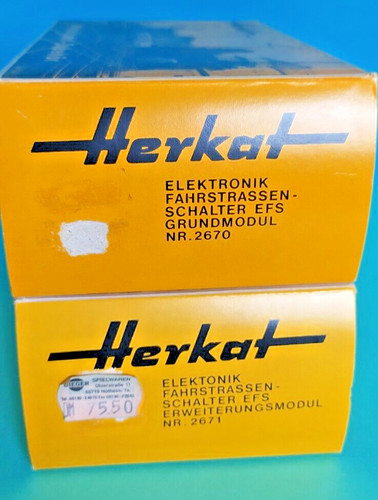 Herkat 2670 und 2671 - ,